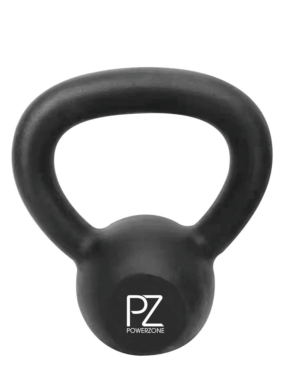 Image of POWERZONE 4 kg Kettlebell Schwarz, Herren, Größe: ONE SIZE