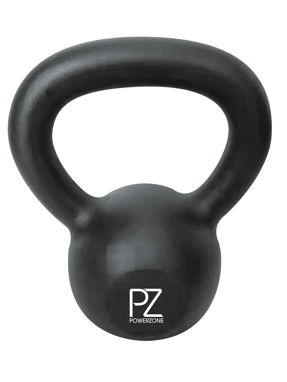 POWERZONE 6 kg Kettlebell Schwarz, Herren, Größe: ONE SIZE