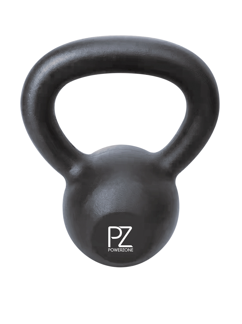 Image of POWERZONE 8 kg Kettlebell Schwarz, Herren, Größe: ONE SIZE