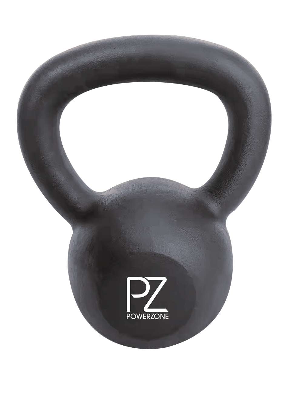 Image of POWERZONE 10 kg Kettlebell Schwarz, Herren, Größe: ONE SIZE