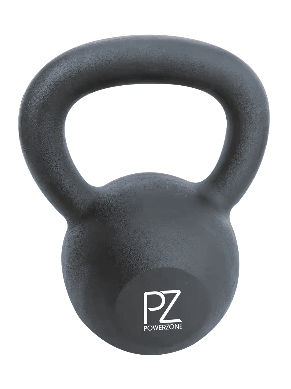 Image of POWERZONE 16 kg Kettlebell Schwarz, Herren, Größe: ONE SIZE