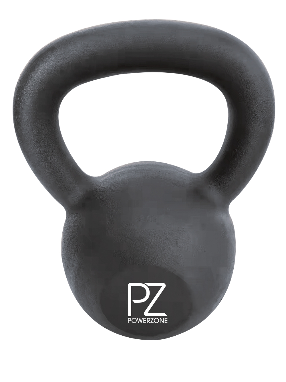 Image of POWERZONE 20 kg Kettlebell Schwarz, Herren, Größe: ONE SIZE