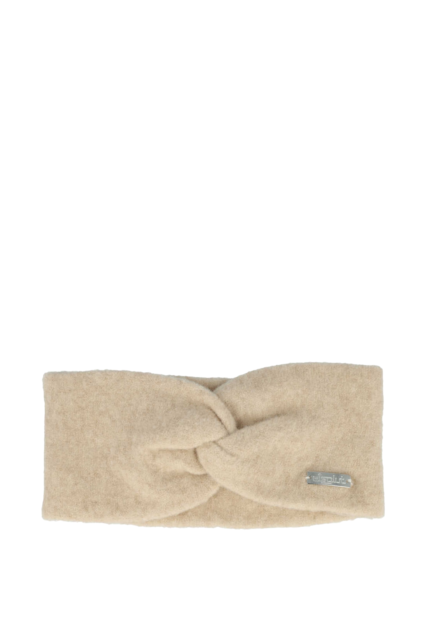 Eisglut Farynl Damen Stirnband Beige, Damen, Größe: ONE SIZE