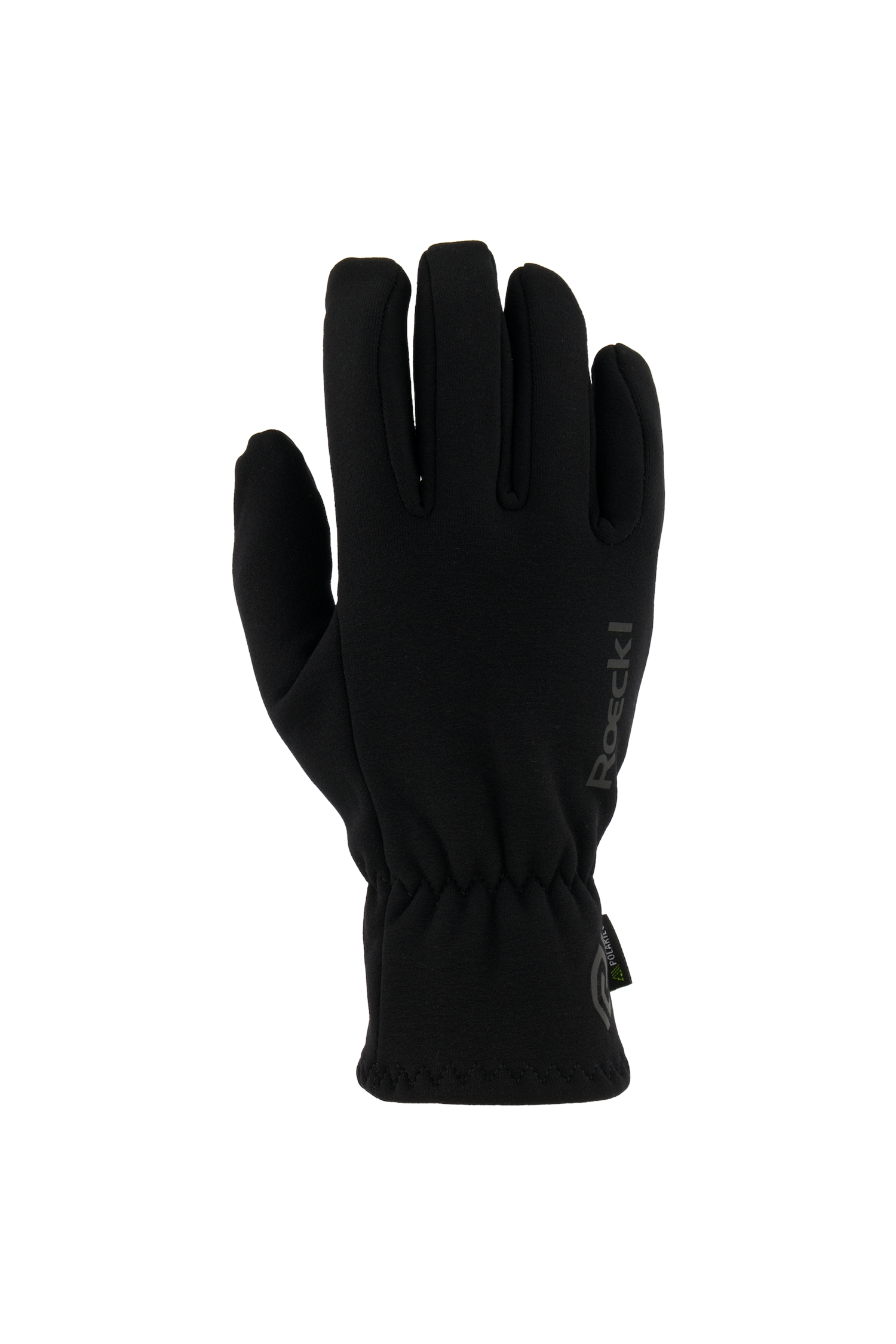 roeckl Kauru Handschuh Schwarz, Herren, Größe: 8