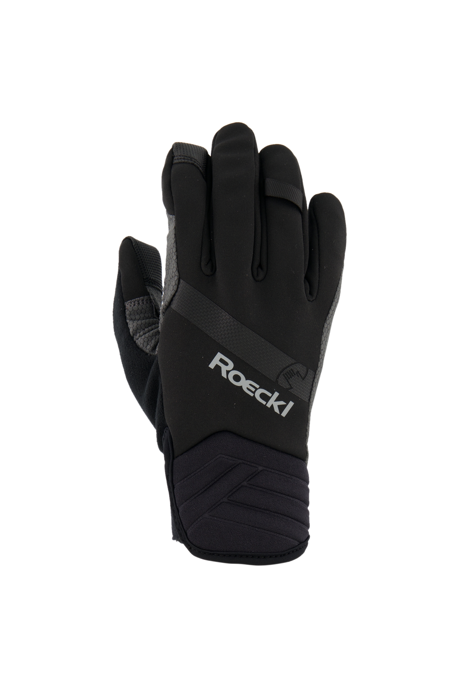 Image of roeckl Kreuzeck Handschuh Schwarz, Herren, Größe: 10