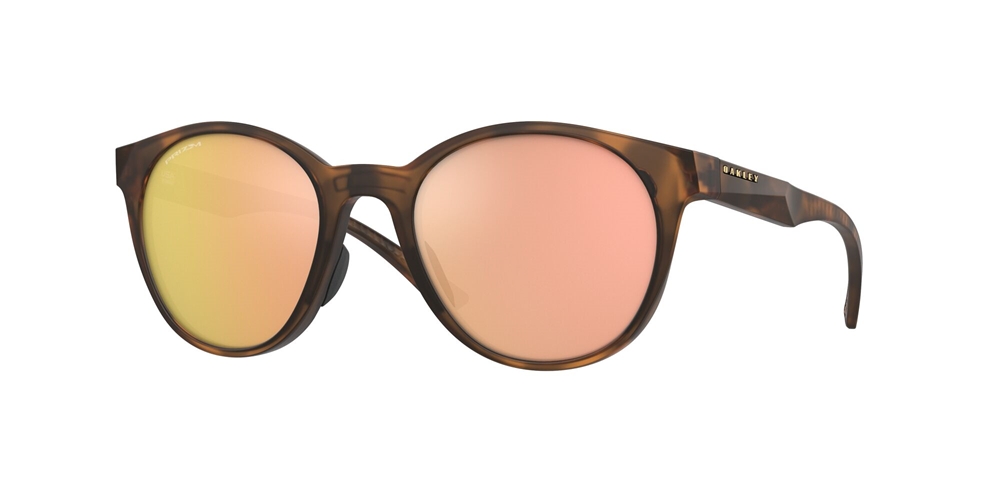 Oakley Spindrift Damen Sonnenbrille Gold, Damen, Größe: ONE SIZE