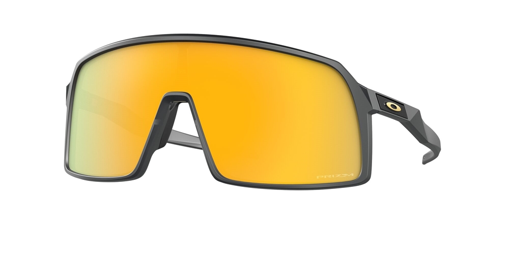 Image of Oakley Sutro Sportbrille Grau, Herren, Größe: ONE SIZE