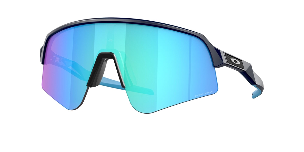 Oakley Sutro Lite Sweep Sportbrille Blau, Herren, Größe: ONE SIZE