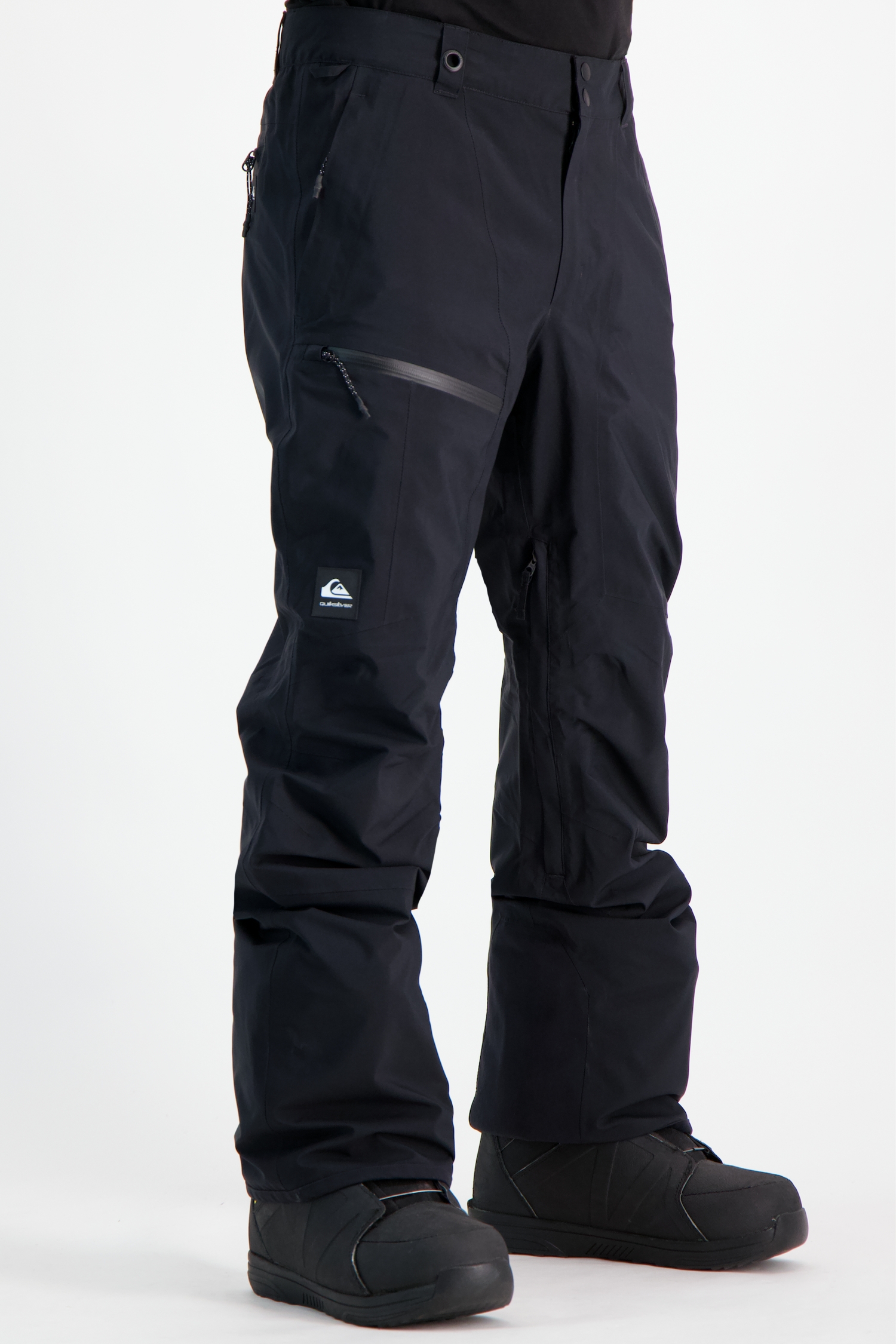 Image of Quiksilver Forever Stretch Gore-Tex® Herren Snowboardhose Schwarz, Herren, Größe: L