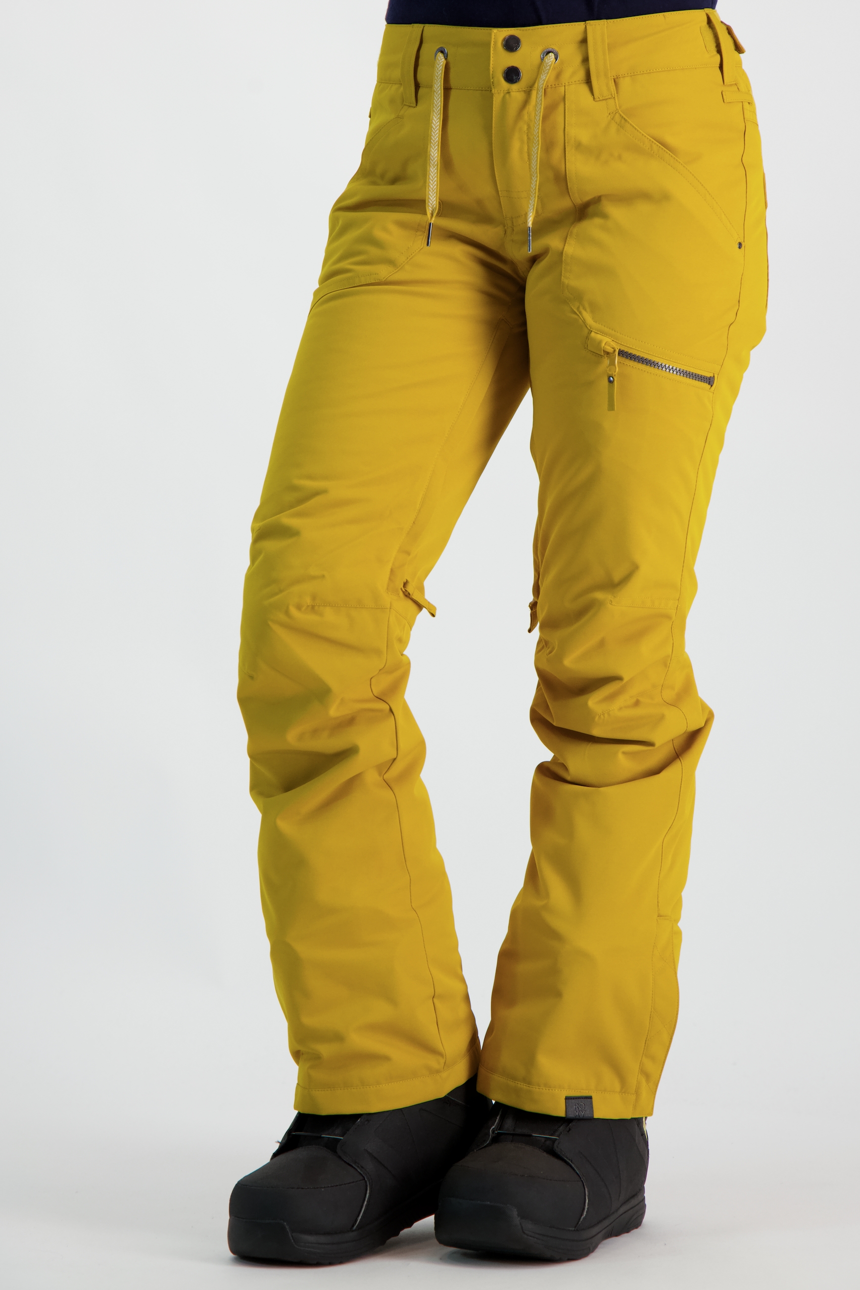 Image of Roxy Nadia Damen Snowboardhose Gelb, Damen, Größe: M