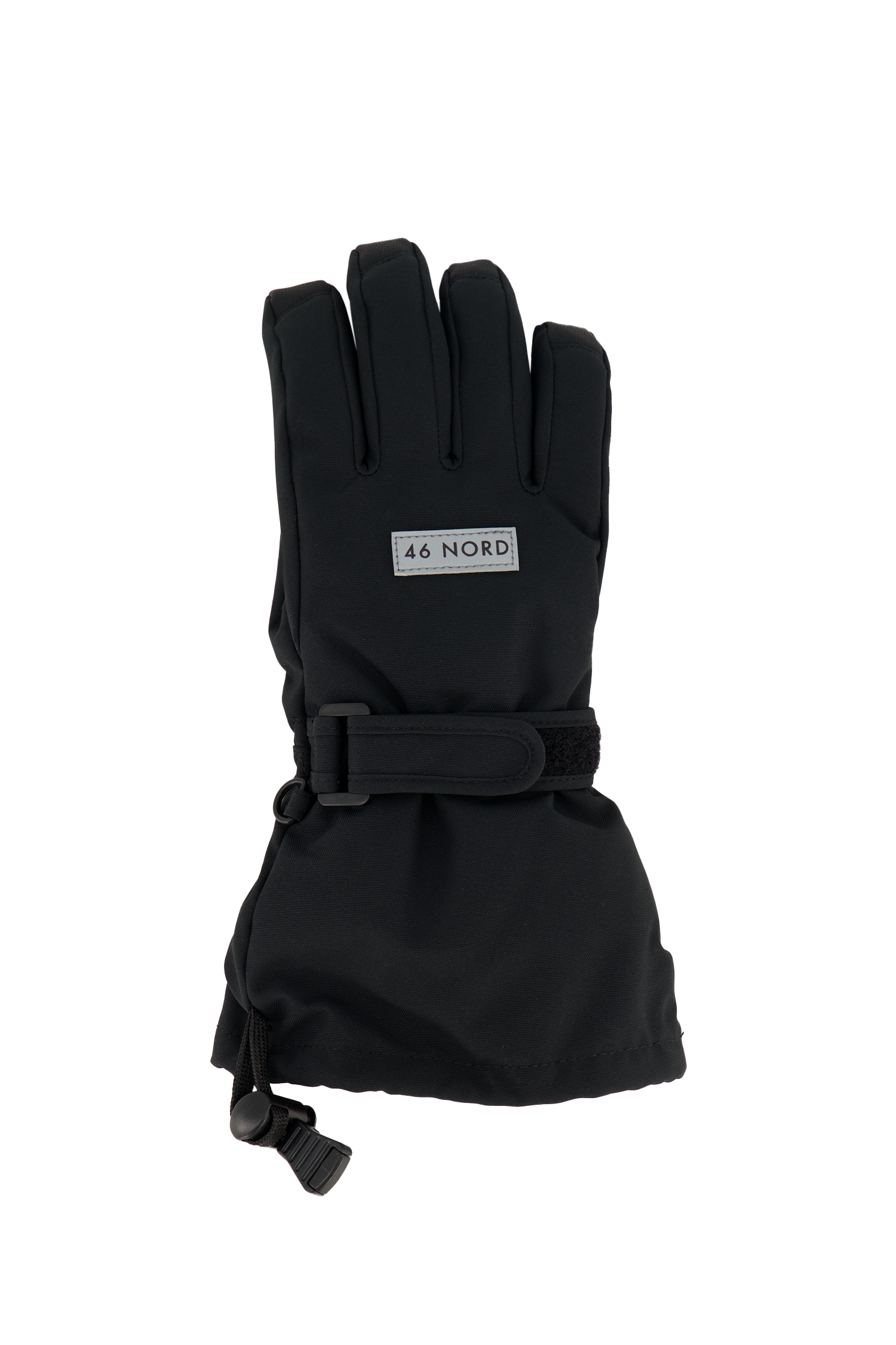 Image of 46 NORD Kinder Skihandschuh Schwarz, , Größe: 3