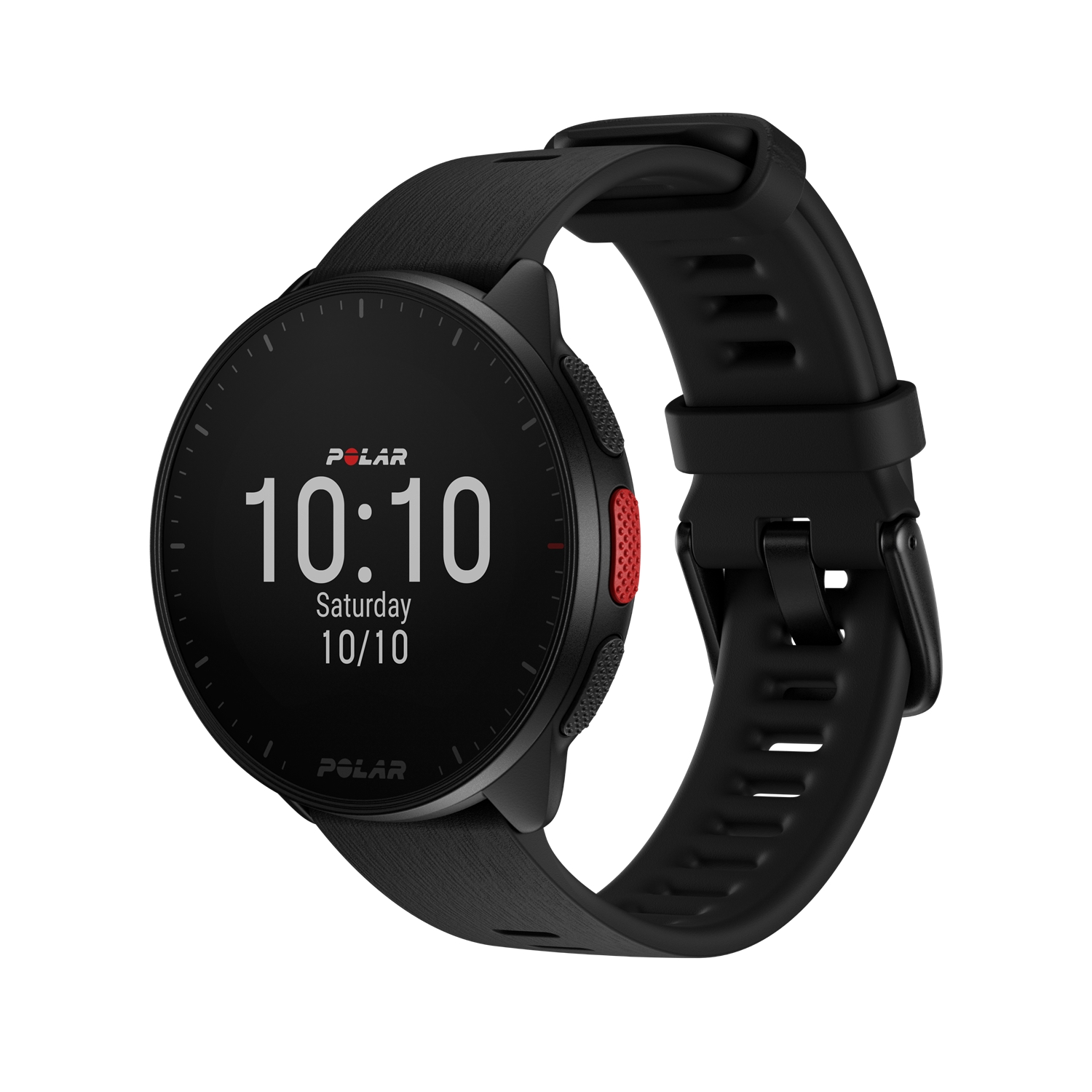 Image of Polar Pacer Sportuhr Schwarz, Herren, Größe: 0
