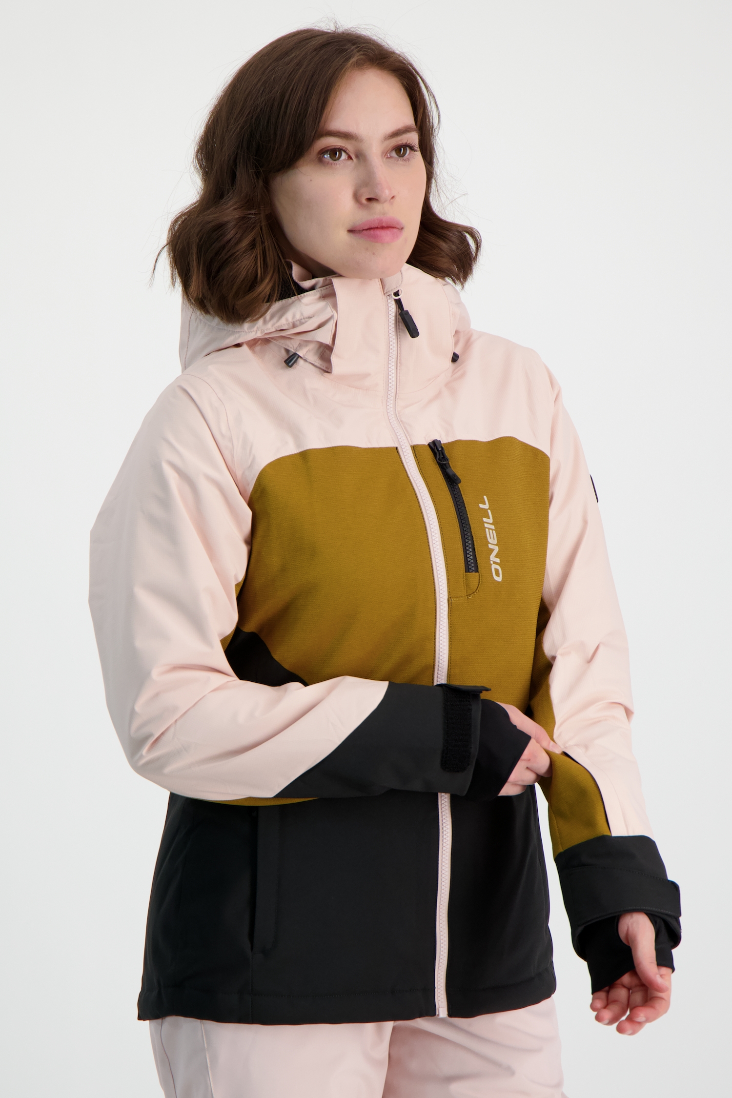 O'NEILL Diamond Damen Snowboardjacke Gold, Damen, Größe: L