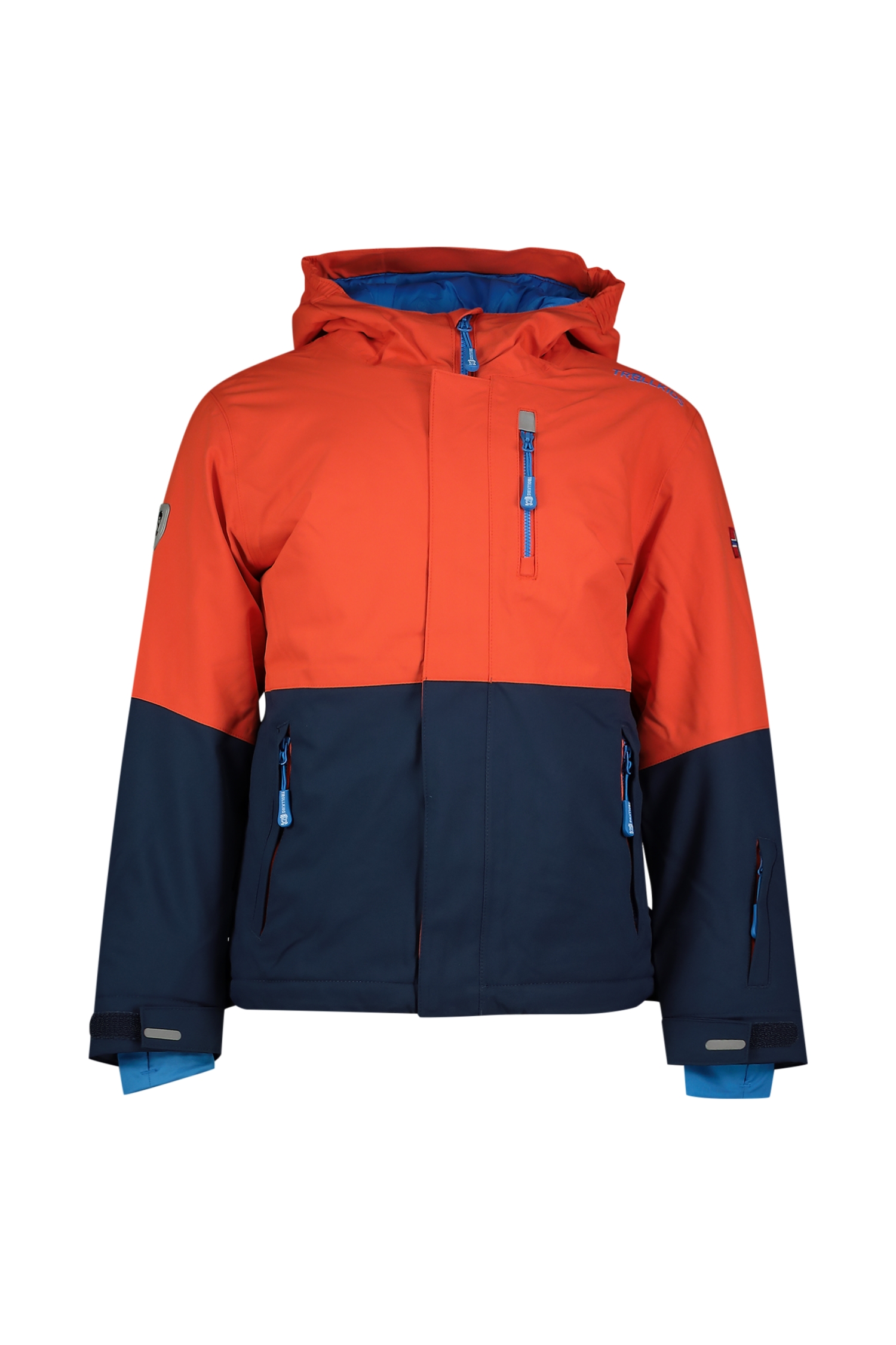 Image of Trollkids Hallingdal Kinder Skijacke Blau, , Größe: 116