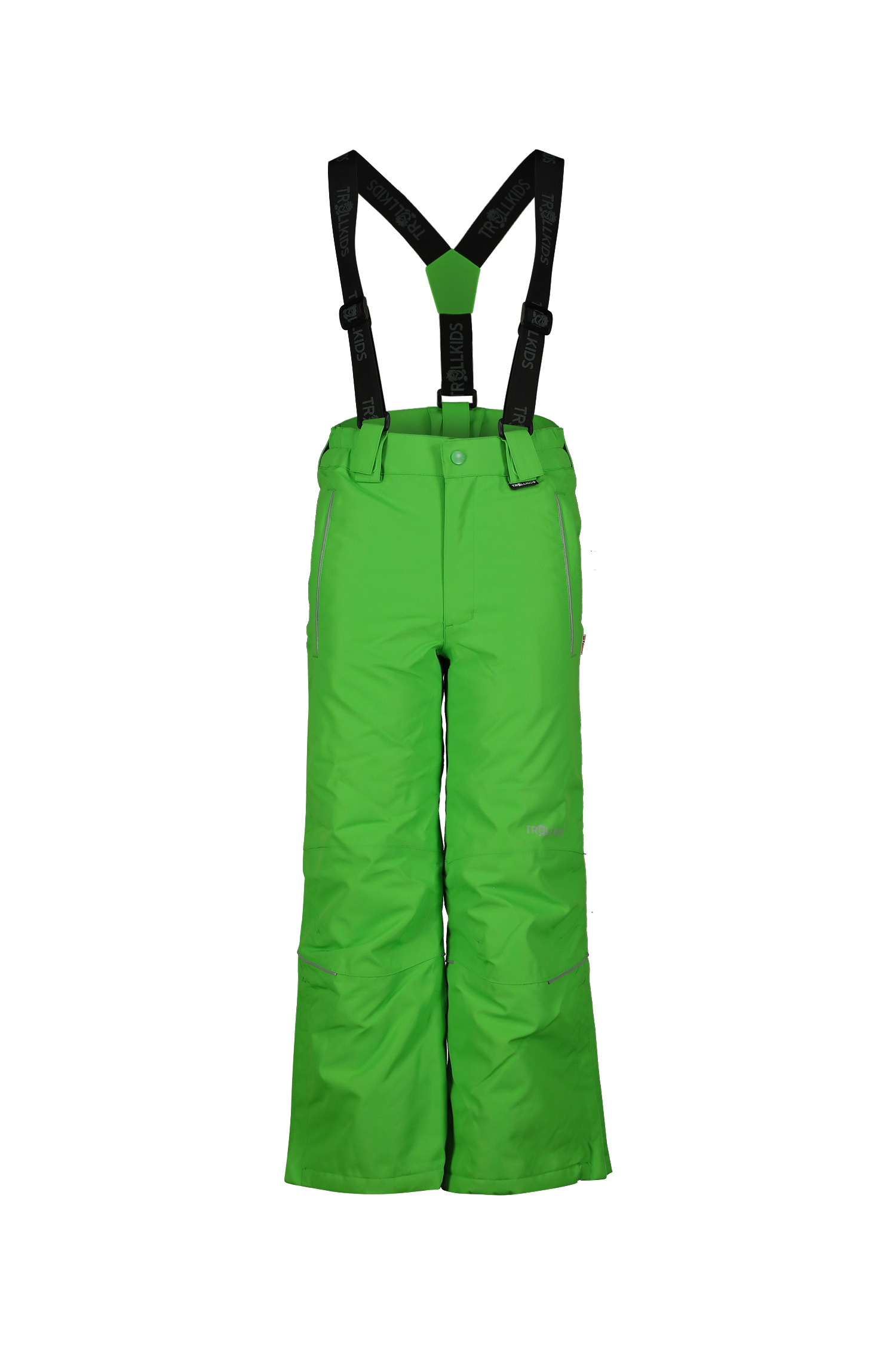 Image of Trollkids Holmenkollen Kinder Skihose Grün, , Größe: 128