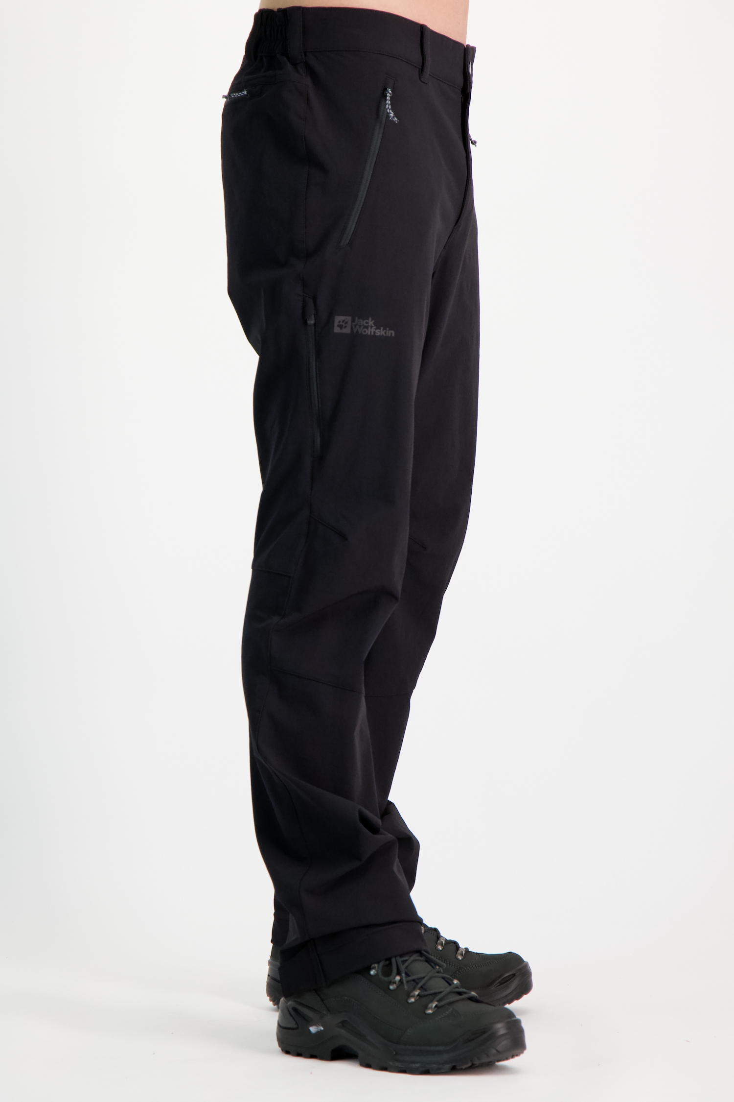 Image of Jack Wolfskin Activate XT Kurzgrösse Herren Wanderhose Schwarz, Herren, Größe: 50K