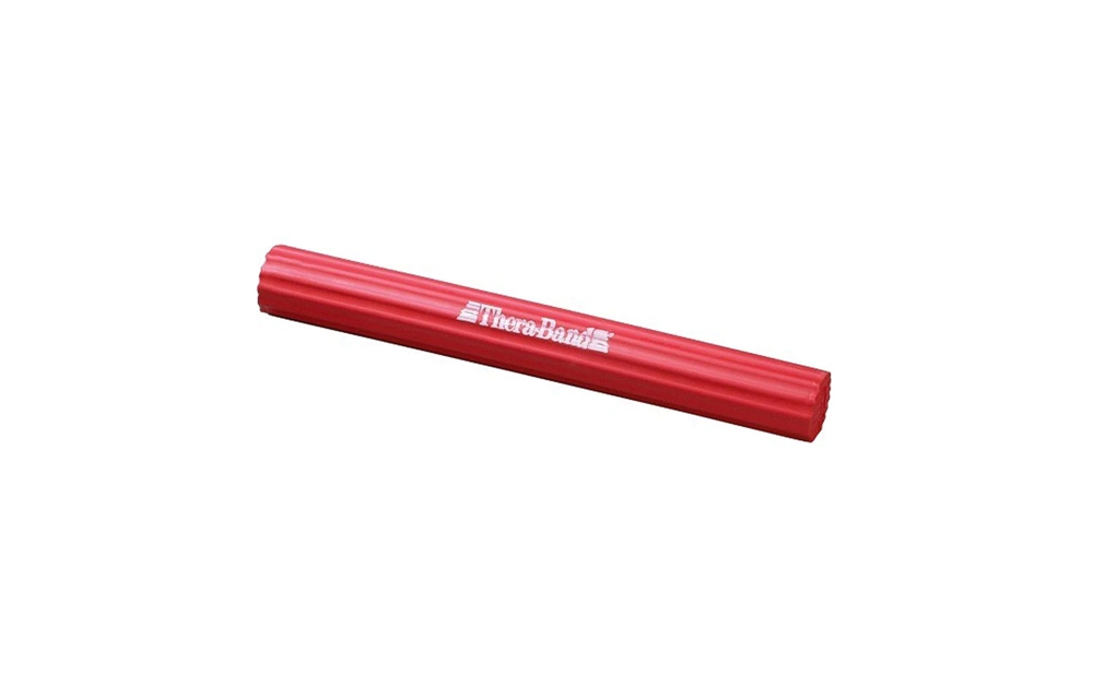 Image of Theraband Leicht Übungsstab Rot, Herren, Größe: ONE SIZE