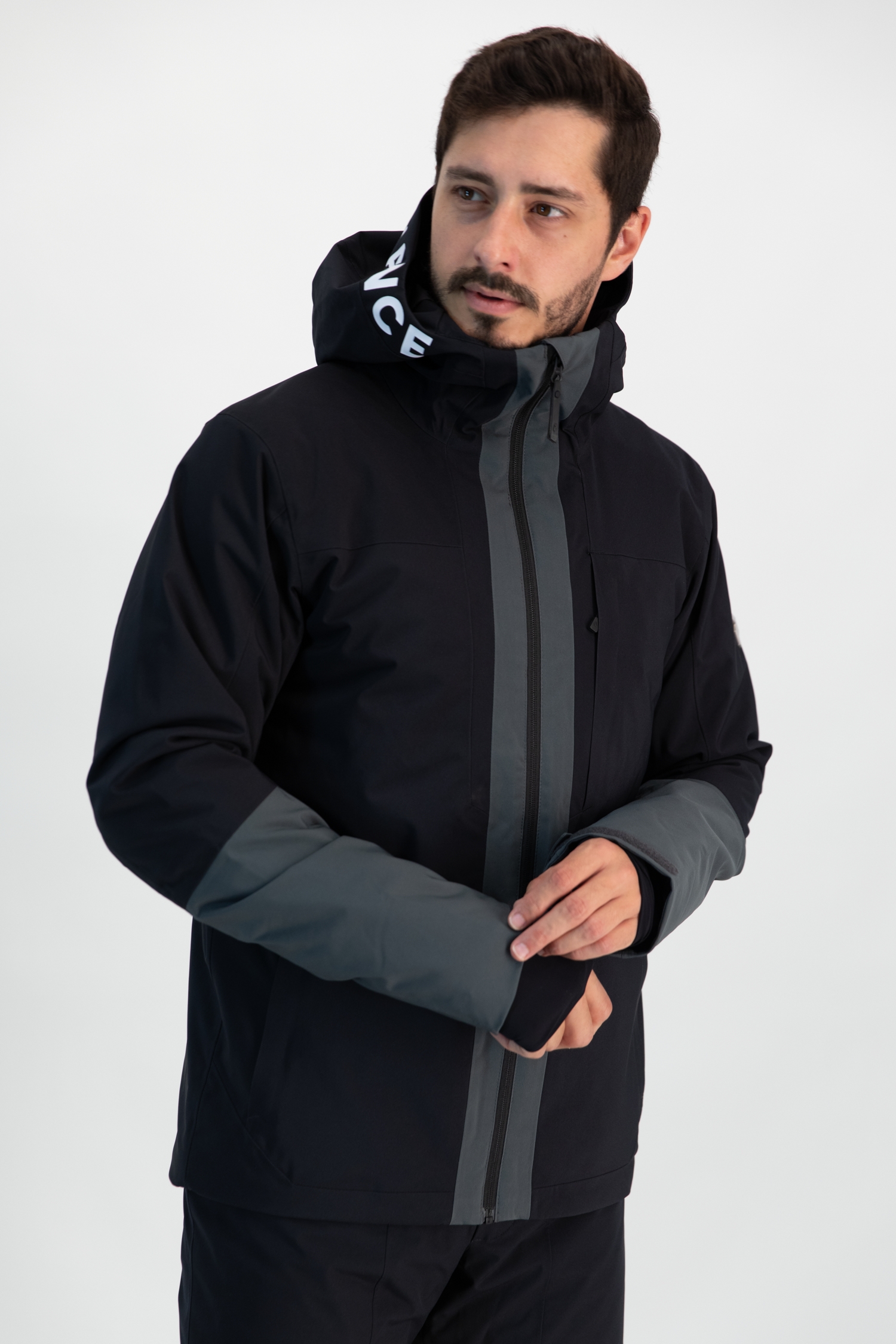 Image of PEAK PERFORMANCE Rider Insulated Herren Skijacke Schwarz, Herren, Größe: L