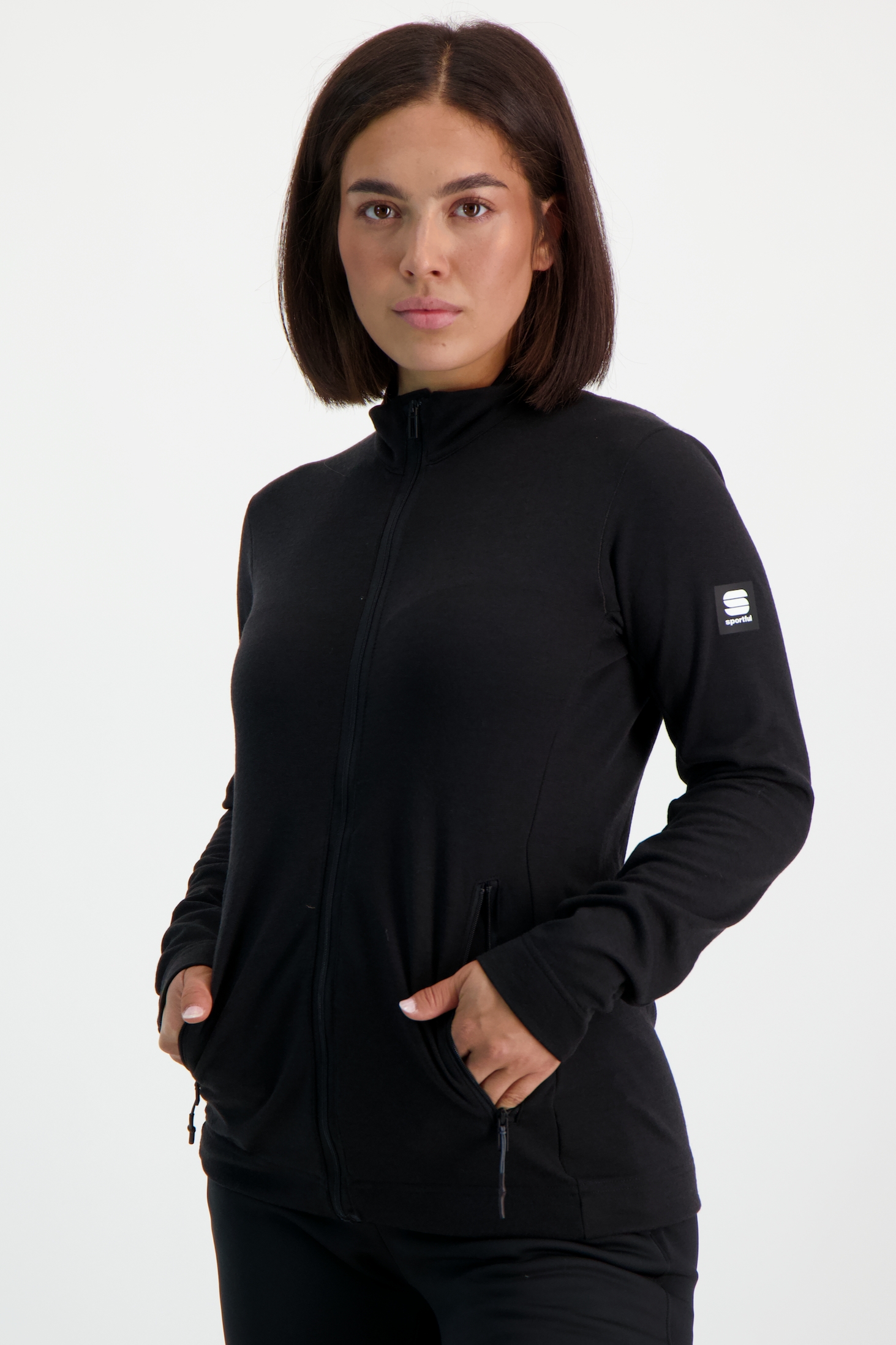 Sportful Xplore Active Damen Longsleeve Schwarz, Damen, Größe: L