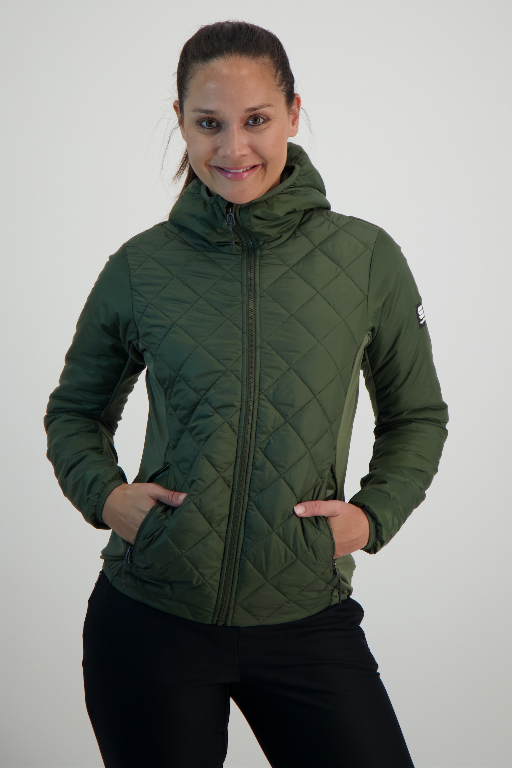 Image of Sportful Xplore Thermal Damen Langlaufjacke Grün, Damen, Größe: M