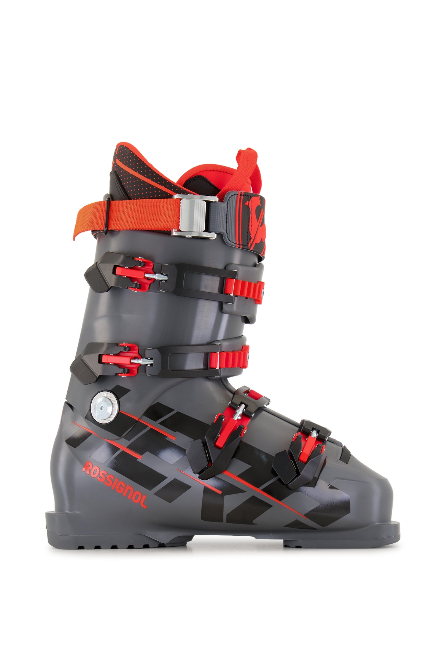 Image of Rossignol Hero World Cup 130 Medium Herren Skischuh Grau, Herren, Größe: 25 1/2