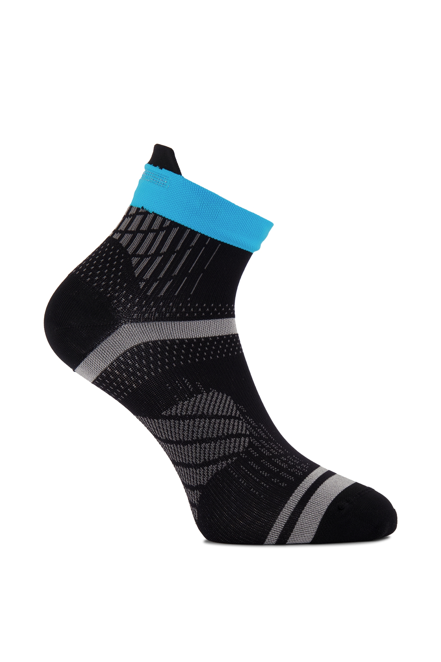 Image of Sidas Run Feel 35-36 Damen Runningsocken Schwarz, Damen, Größe: I