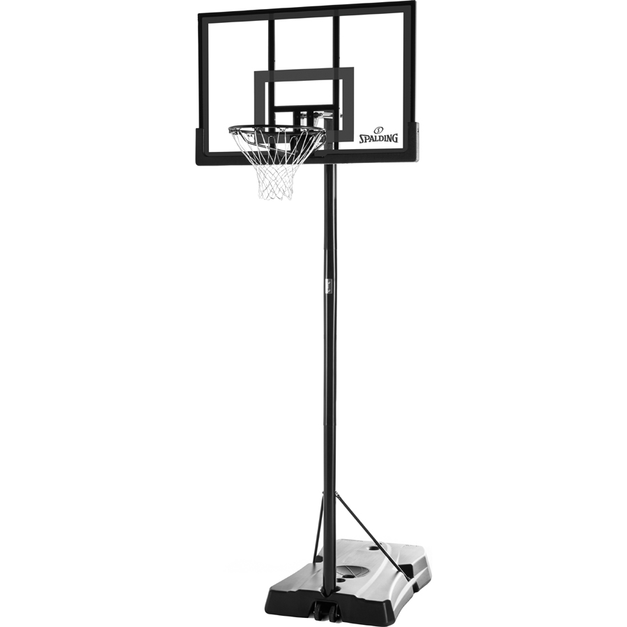Image of Spalding Highlight Acrylic Portable Basketballkorb Schwarz, Herren, Größe: 0