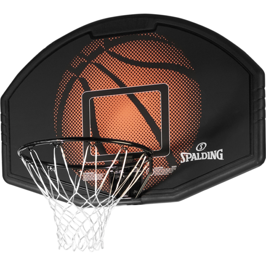 Image of Spalding Spalding Highlight Combo Basketballkorb Schwarz, Herren, Größe: ONE SIZE