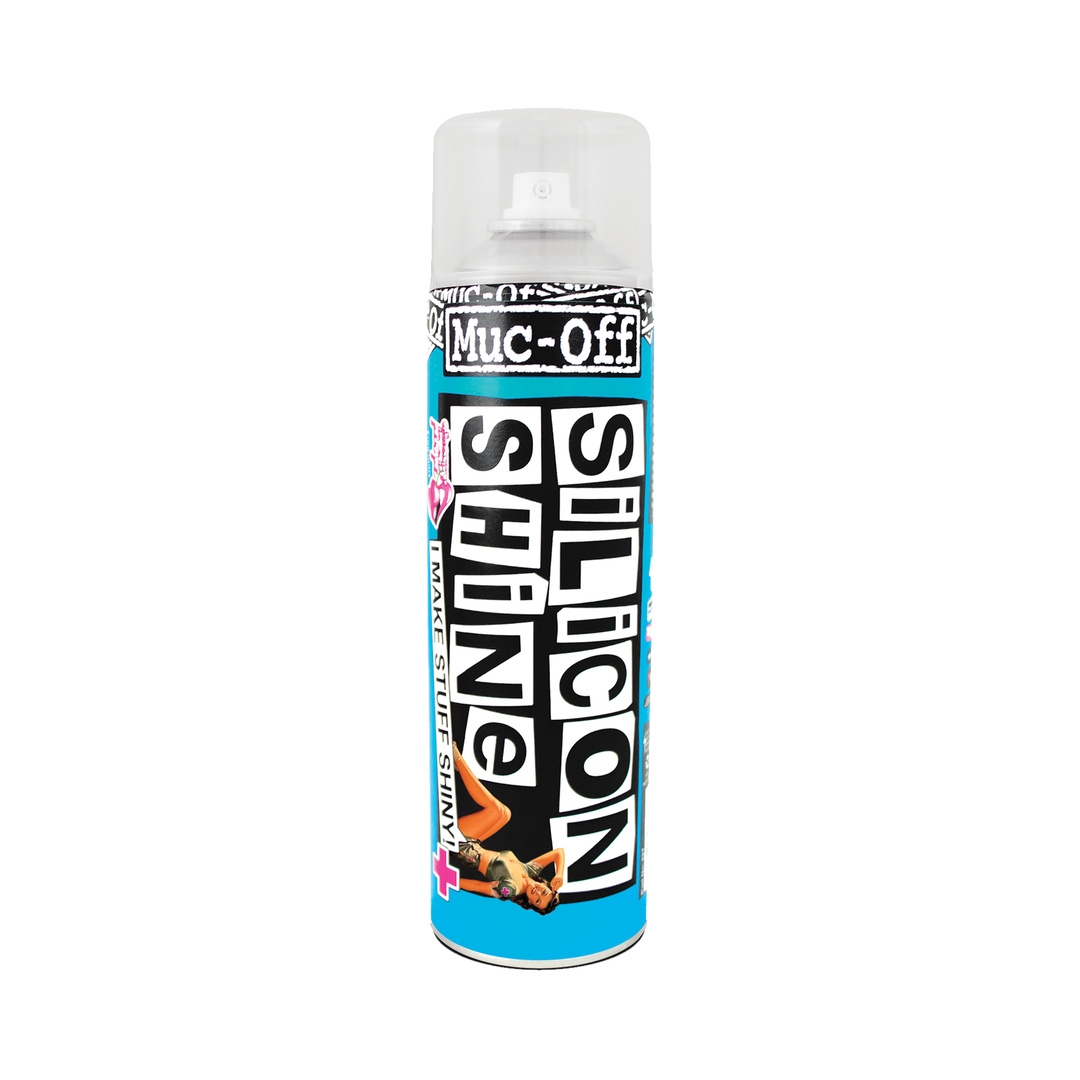 Image of Muc-Off Silicone Shine 500 ml Pflegespray Weiss, Herren, Größe: ONE SIZE