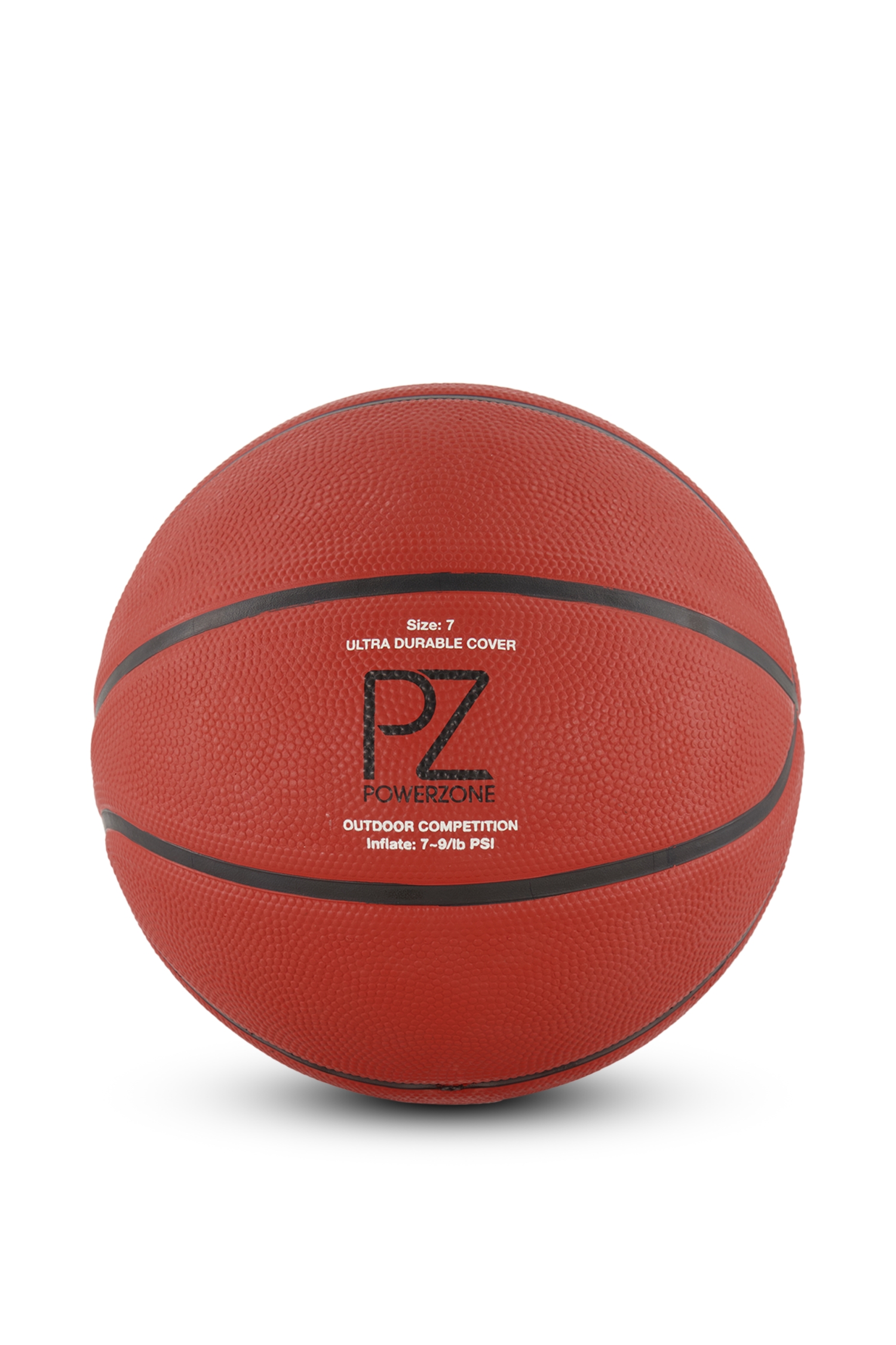 Image of POWERZONE Playground 7 Basketball Orange, Herren, Größe: ONE SIZE