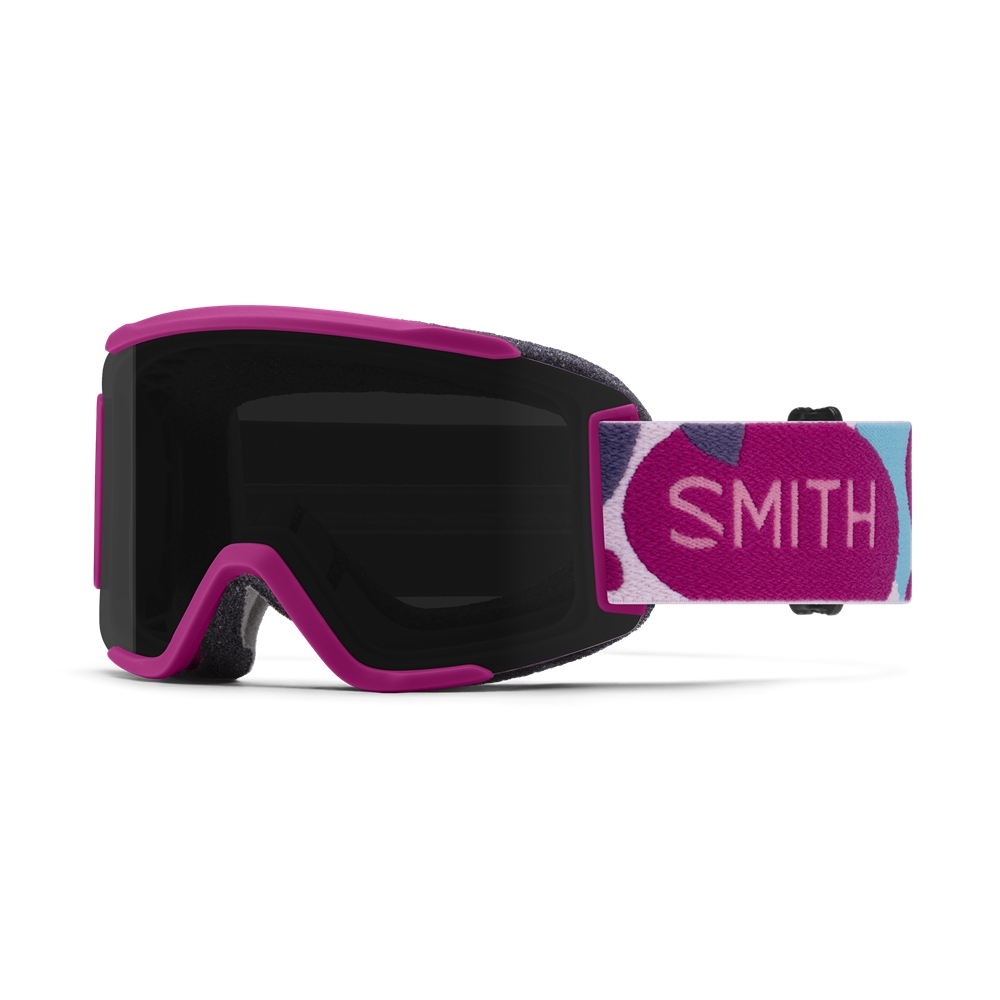 Smith Squad S Skibrille Rot, Herren, Größe: ONE SIZE