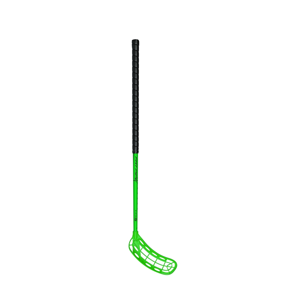 Image of Fat Pipe Viper 33 87 cm Kinder Unihockeystock Grün, , Größe: L