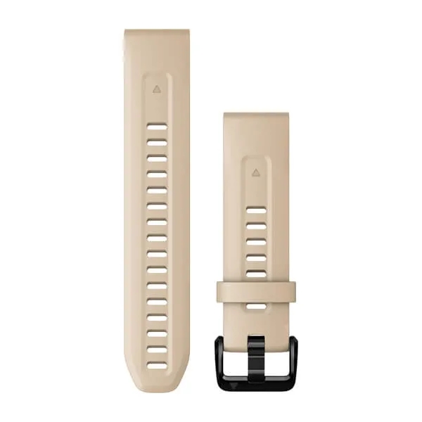 GARMIN 20 mm QuickFit® Uhrenarmband Beige, Herren, Größe: ONE SIZE