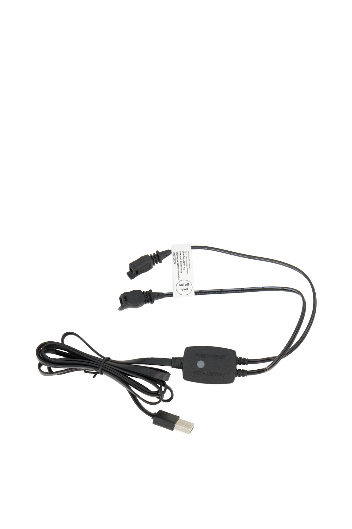 ZANIER Heat USB Cabel Schwarz, Herren, Größe: ONE SIZE
