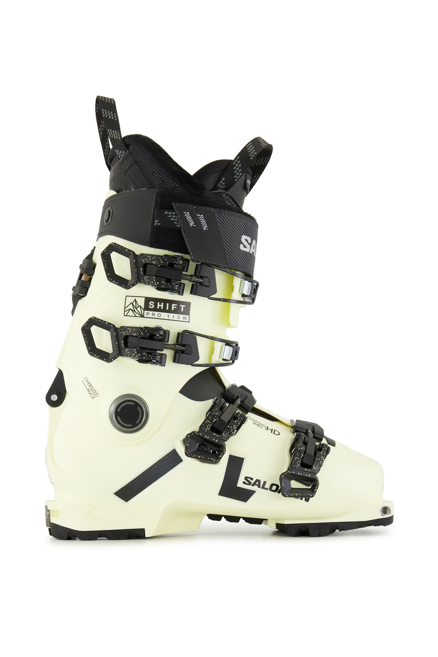 Salomon Shift Pro 110 AT Damen Tourenskischuh Weiss, Damen, Größe: 27 1/2