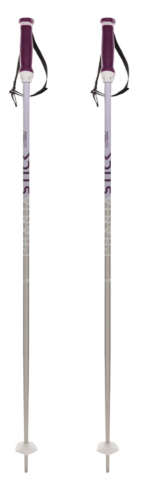 Voelkl Phantastick Damen Skistock Silber, Damen, Größe: 110