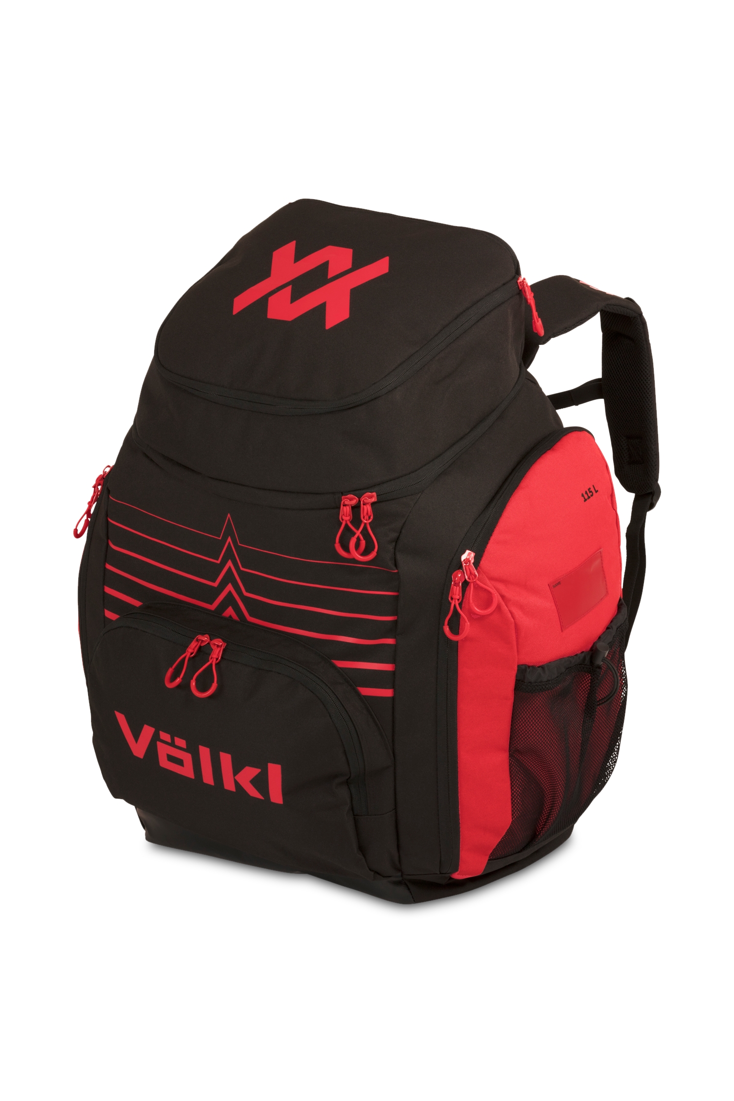 Image of Voelkl Race Team Large 115 L Skischuhtasche Schwarz, , Größe: ONE SIZE