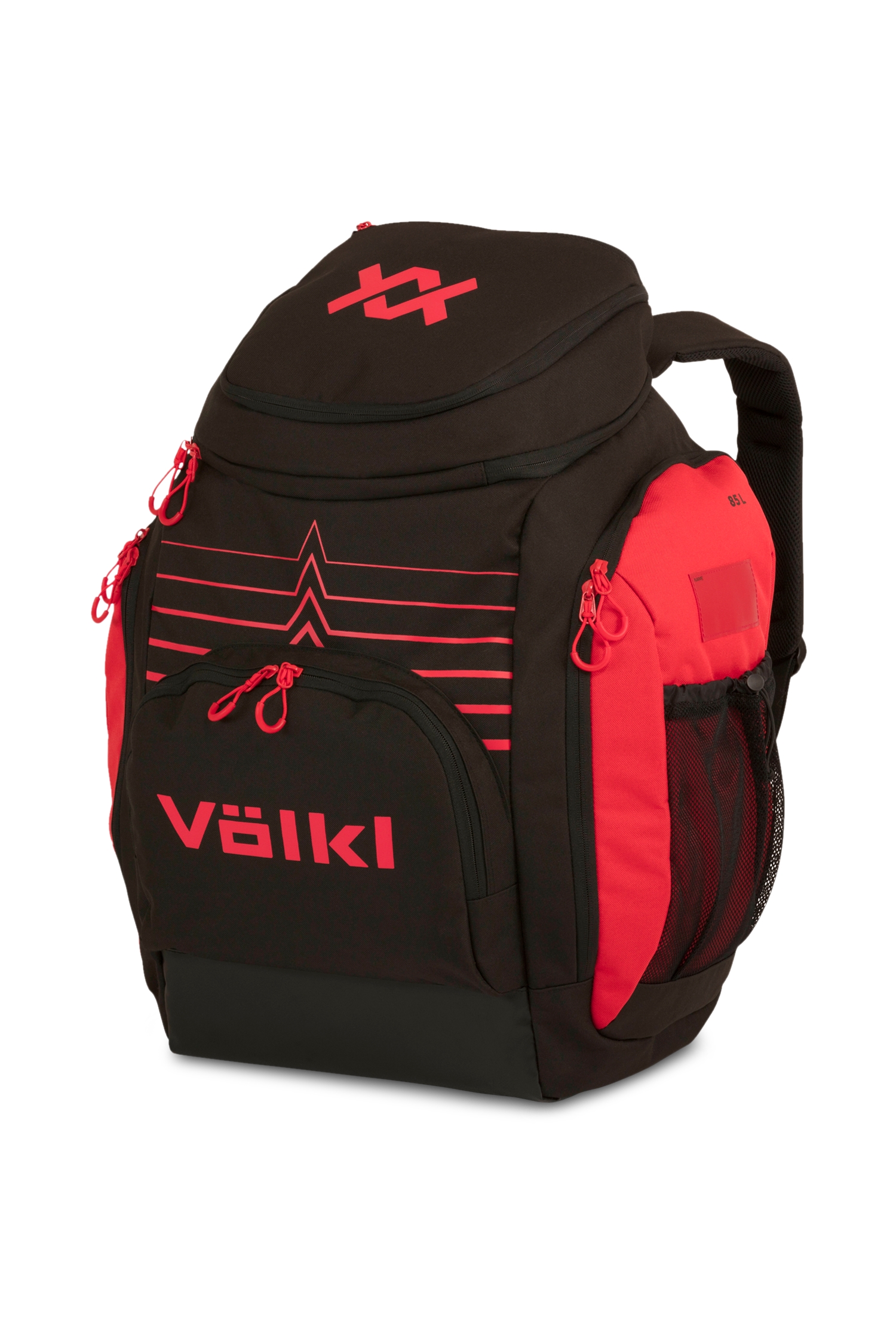 Voelkl Race Team Medium 85 L Skischuhtasche Schwarz, , Größe: ONE SIZE