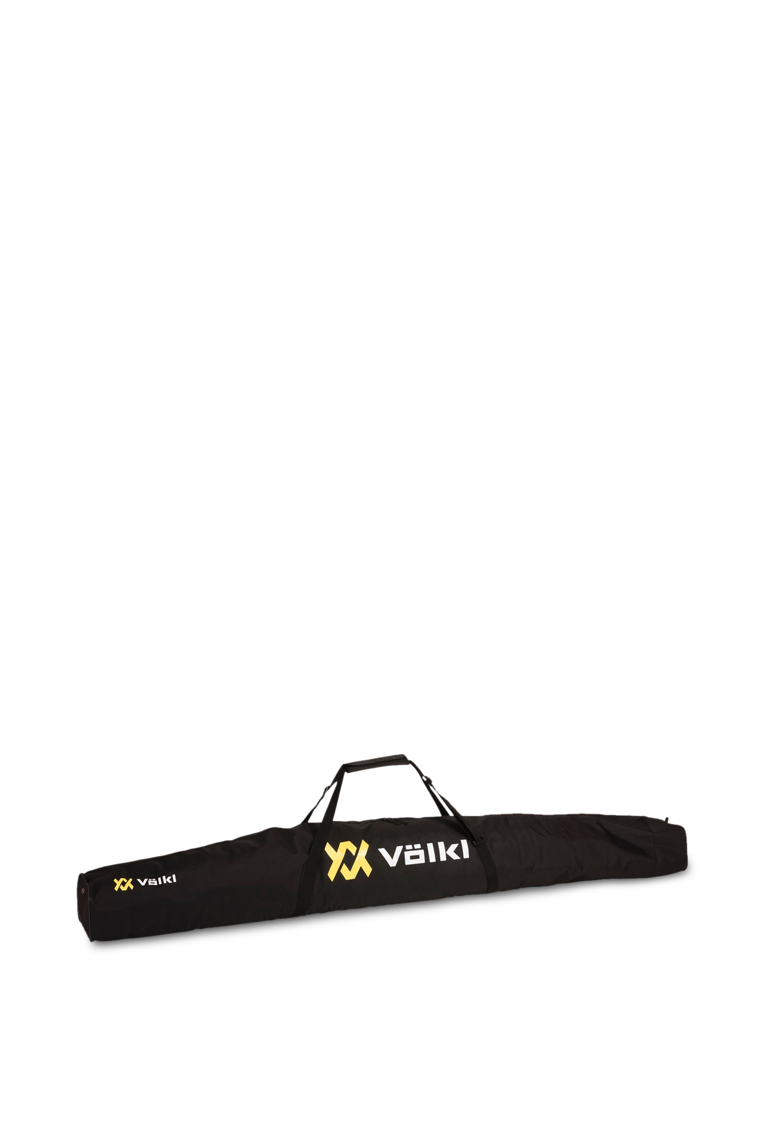 Voelkl Classic Double 195 cm Skitasche Schwarz, Herren, Größe: ONE SIZE