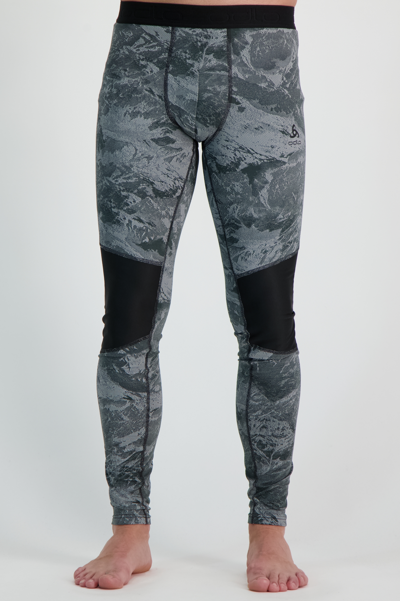 Image of Odlo Active Whistler Warm ECO Herren Thermohose Schwarz, Herren, Größe: XL