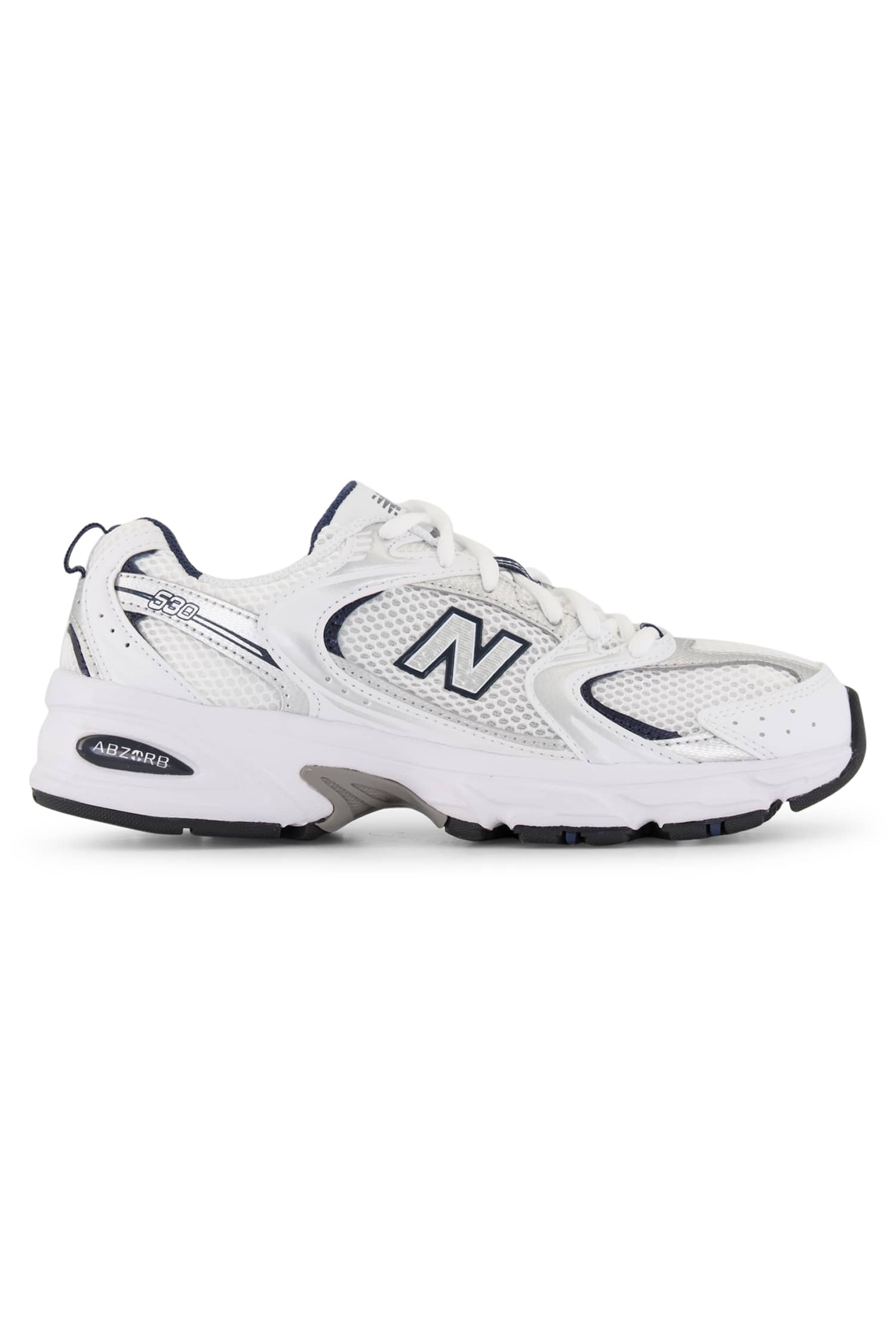 New Balance 530 Damen Sneaker Weiss, Damen, Größe: 4