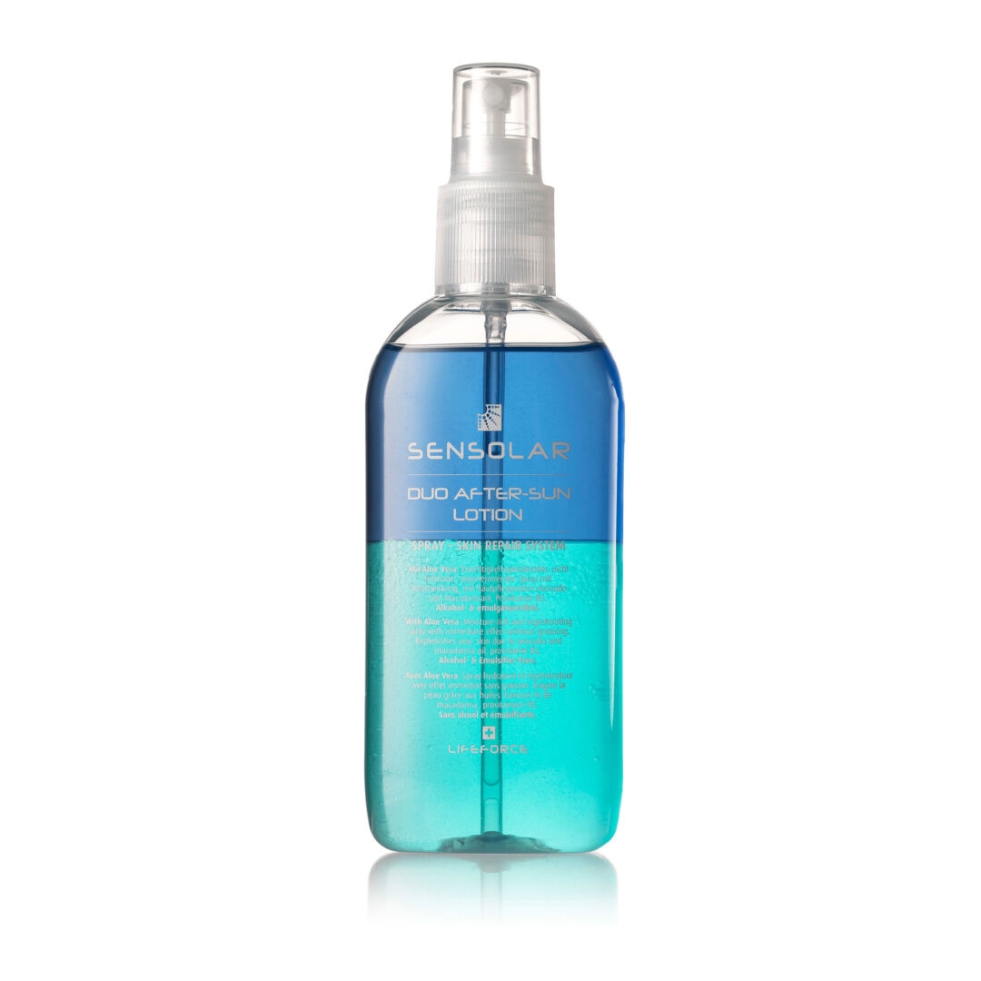 Sensolar Lotion Spray 50 ml After Sun Blau, Herren, Größe: 0