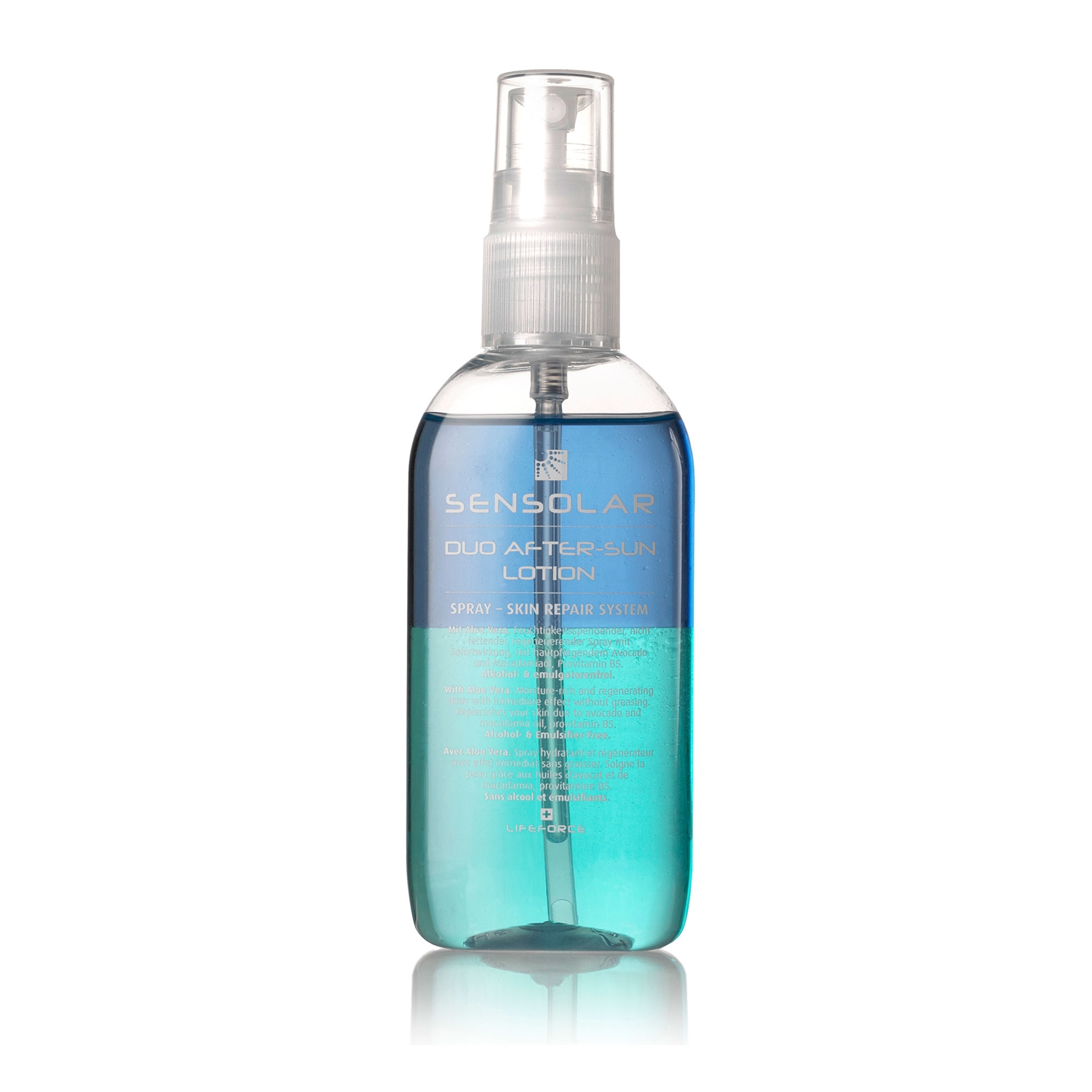 Sensolar Lotion Spray 100 ml After Sun Blau, Herren, Größe: 0