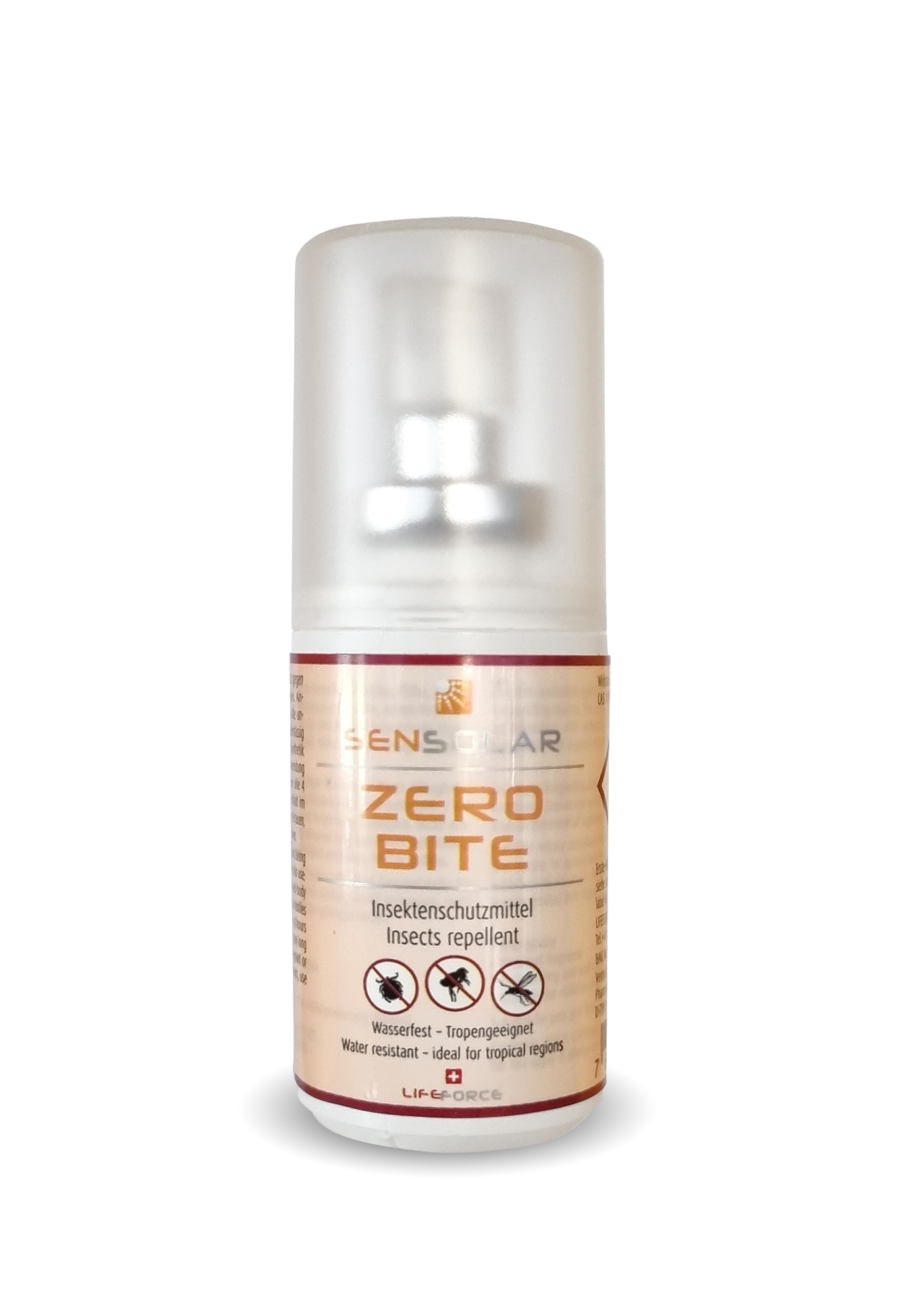 Image of Sensolar Zero Bite 30 ml Insektenschutz Braun, Herren, Größe: 0
