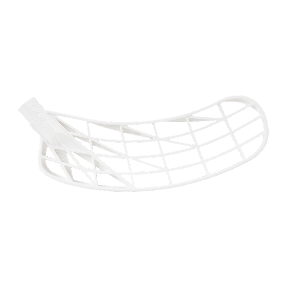 Unihoc Unilite Titan PP Unihockeyschaufel Weiss, Herren, Größe: L