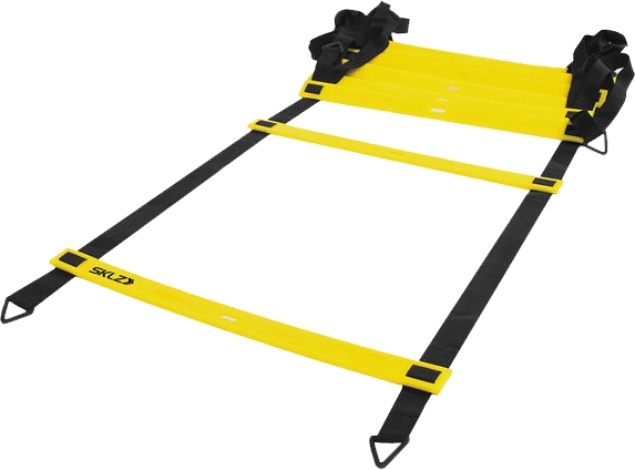 Image of SKLZ Quick Ladder Koordinationsleiter Gelb, Herren, Größe: ONE SIZE