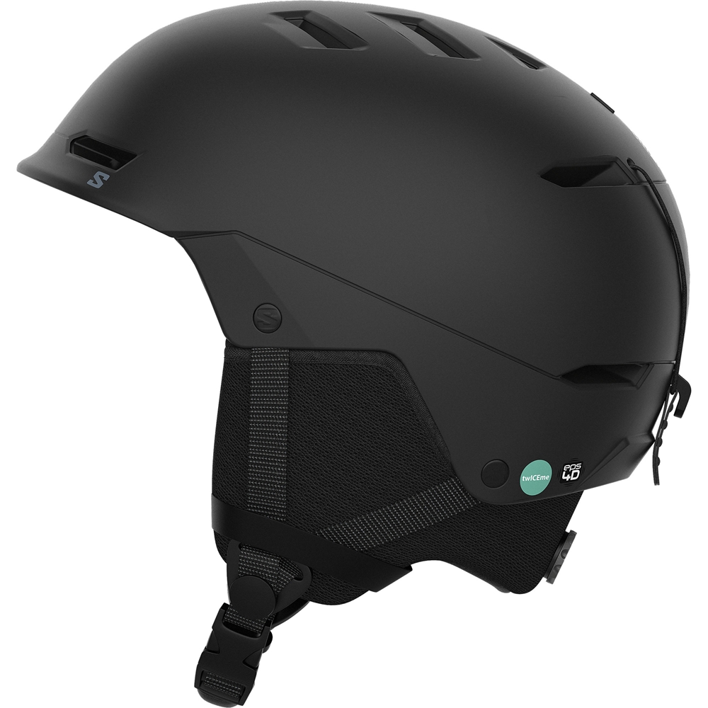 Image of Salomon Husk Kinder Skihelm Schwarz, , Größe: M