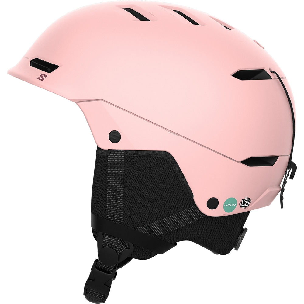 Image of Salomon Husk Mädchen Skihelm Pink, , Größe: M