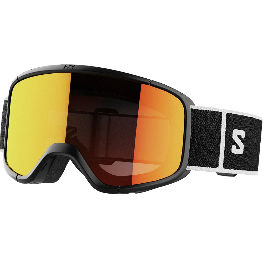 Image of Salomon Aksium 2.0 S Kinder Skibrille Schwarz, , Größe: ONE SIZE