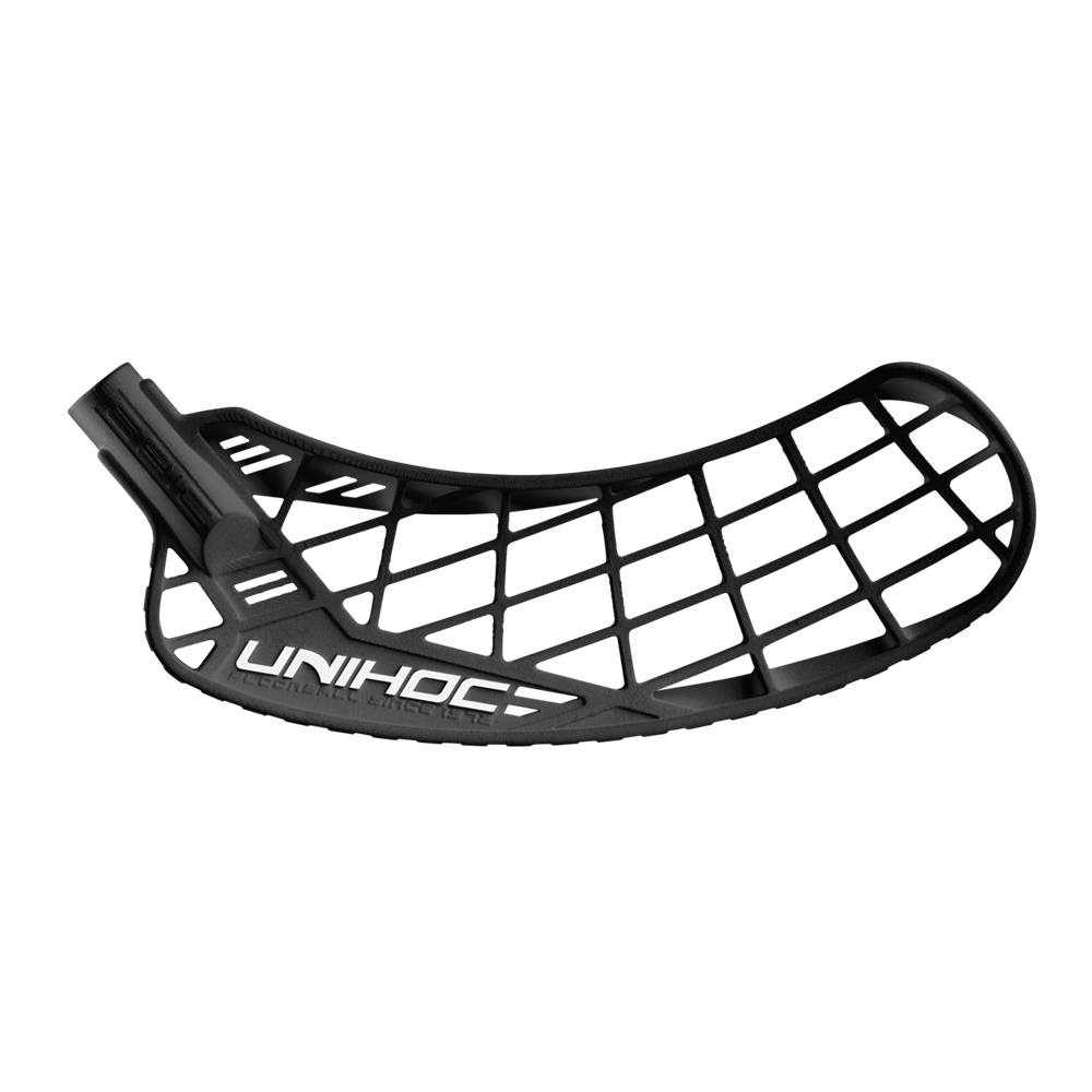 Image of Unihoc Epic Medium PE Unihockeyschaufel Schwarz, Herren, Größe: L